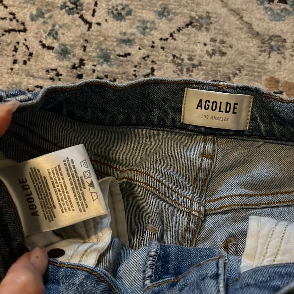 AGOLDE wilder ripped leg jeans - Picture 4 of 7